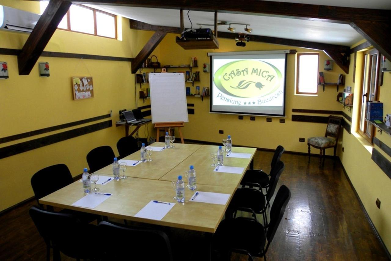 Casa Mica Guesthouse Bucureşti Ngoại thất bức ảnh