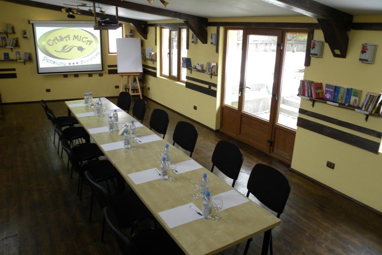 Casa Mica Guesthouse Bucureşti Ngoại thất bức ảnh
