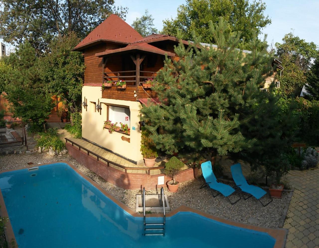 Casa Mica Guesthouse Bucureşti Ngoại thất bức ảnh