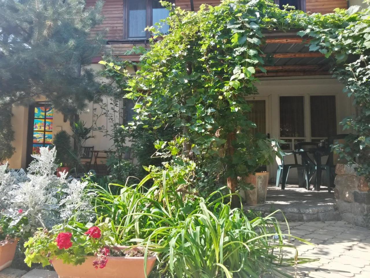 Casa Mica Guesthouse Bucureşti Ngoại thất bức ảnh