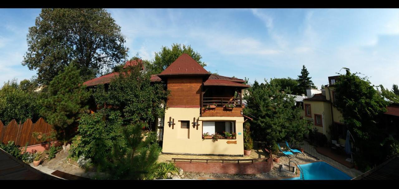 Casa Mica Guesthouse Bucureşti Ngoại thất bức ảnh